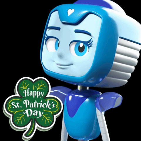 St Patricks Day Irish GIF by Blue Studios