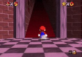 Mario 64 Glitch GIF