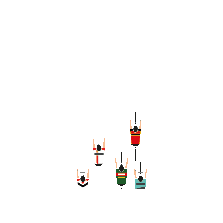 Egmont Cycling Race Sticker