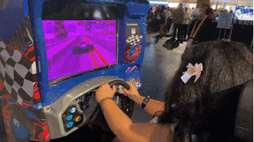 Driving Arcade Games GIF