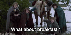 The Lord Of The Rings Breakfast GIF - Find & Share on GIPHY