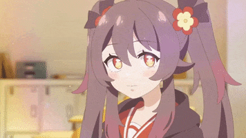 Hu Tao Gif4 GIF
