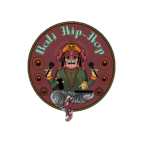 Bali Sticker by hiphoptoys