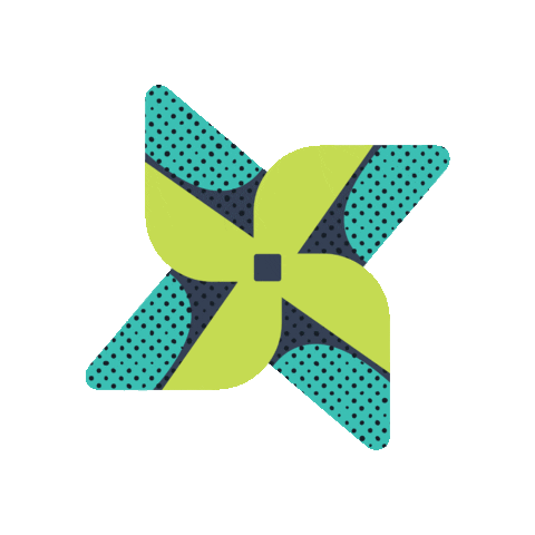 Earth Wind Sticker by Bumi Buddies