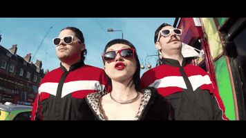indipsonora music london punk rock isterica GIF