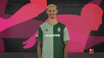 Werder Bremen Hello GIF by Bundesliga