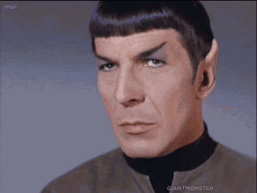 Making Spock Mad GIFs - Find & Share on GIPHY