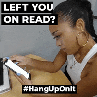 Ignoring Hang Up GIF by Motorola