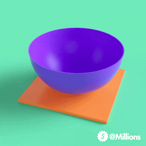 Breakfast Pouring GIF by Millions