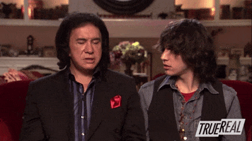 Gene Simmons Engagement GIF by TrueReal