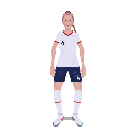 I Am Strong Team Usa GIF by SportsManias