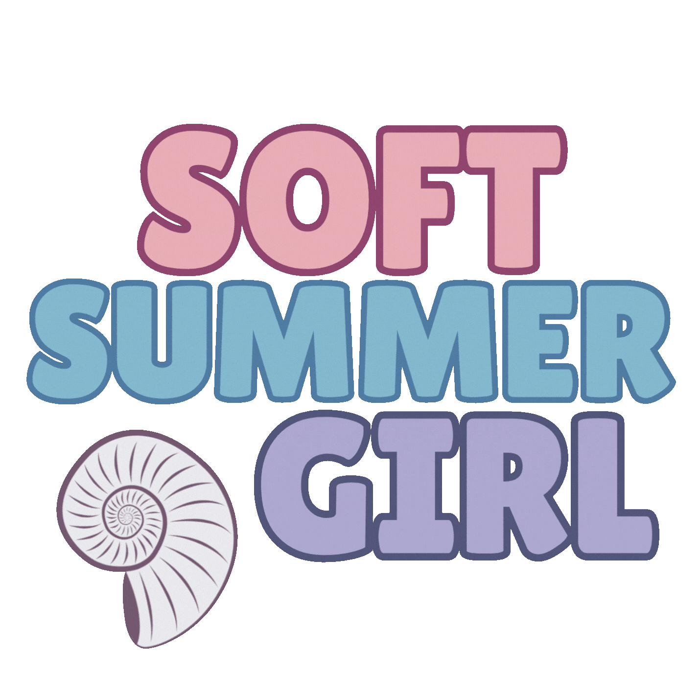 Color Palette Coloranalysis Sticker by Sanja Pandurov