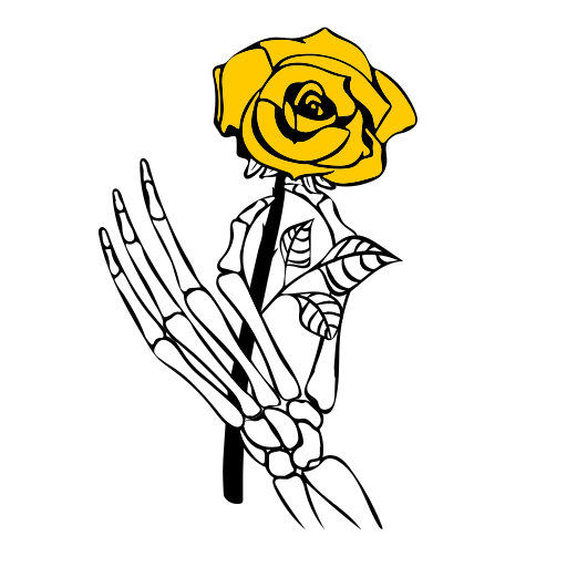 Flower Sticker by Kharkiv Design team