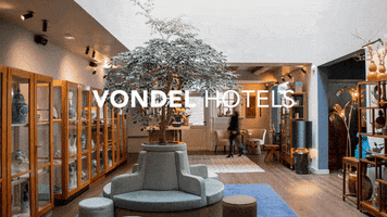 Vh GIF by Vondel Hotels