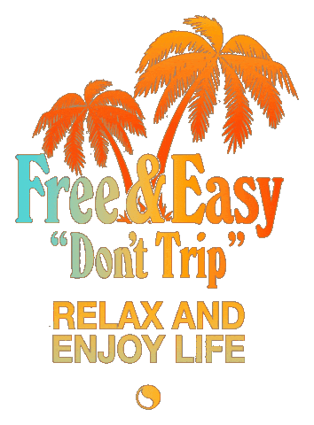 Beach Sun Sticker by Free & Easy