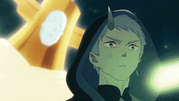 Rai 雷 GIF by Cosmic Princess Kaguya! official