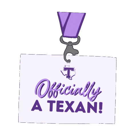Tsu Texan Sticker by Tarleton State University