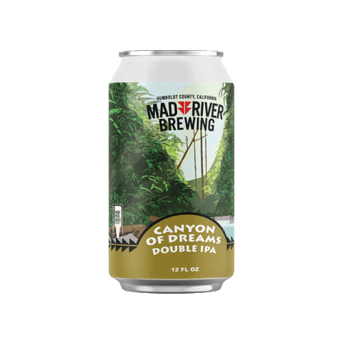 Mad River Brewery Sticker