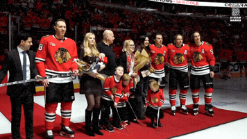 Chicago Blackhawks Hockey GIF