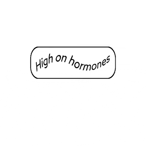 Hormones GIF by Wonderflaw