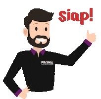 Prisma Advertising Sticker