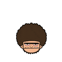 LukasInsano hair crazy spain brain Sticker