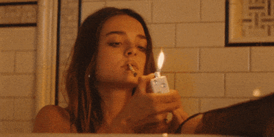 New Music Smoking GIF by Charlotte Lawrence