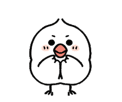 鳥 Sticker