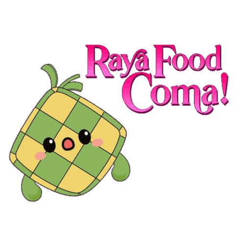 Hari Raya Eid Sticker by Mediacorp SG