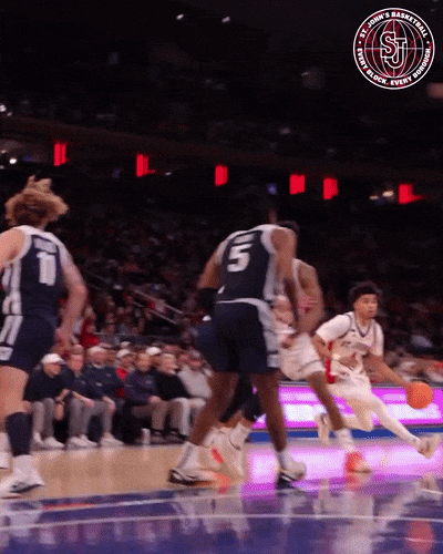 St Johns Johnnies GIF by St. John's Red Storm