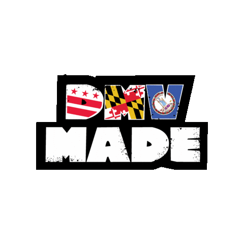 Festival The Dmv Sticker by Words Beats & Life Inc.