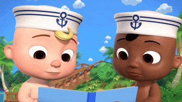 Animation Friends GIF by Moonbug