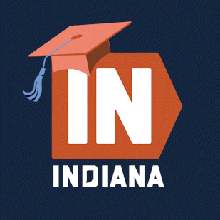 Celebration College GIF by Visit Indiana