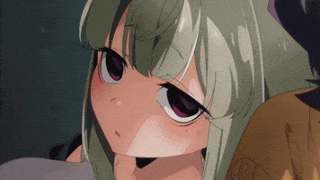 Gushing Over Magical Girls GIF