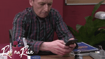 Bad News Text GIF by Ros na Rún