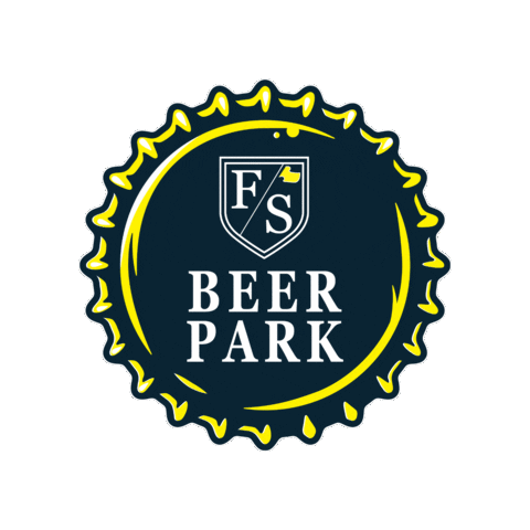 Beerpark Sticker by Fairway Social