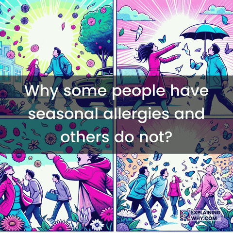 Pollen Seasonal Allergies GIF by ExplainingWhy.com