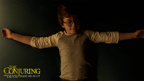 The Conjuring horror scary fear miedo GIF