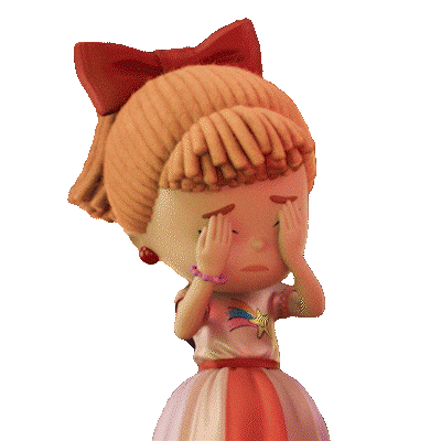 Animation Pink Sticker by TheTinies