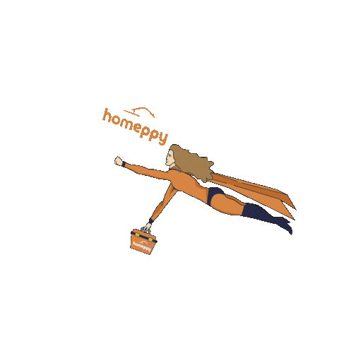 Homeppy Sticker