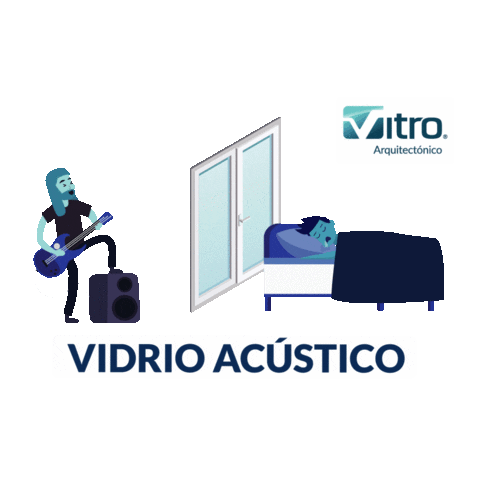 Vitro Arquitectónico Sticker