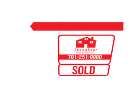Donahue Real Estate Co Sticker