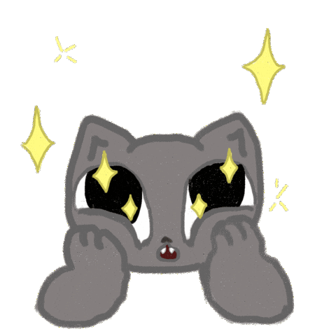 Cat Asombrado Sticker