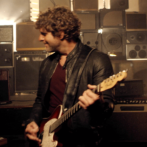 Guitarist Playing Guitar GIF by Billy Currington