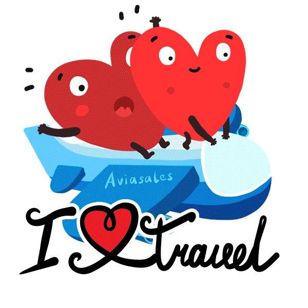 Sticker by Aviasales