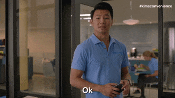 all right ok GIF by Kim's Convenience