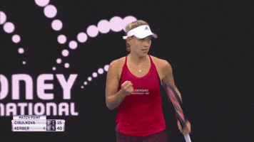 come on win GIF by WTA