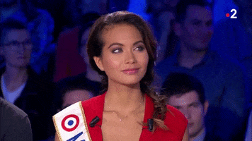 miss france surprise GIF by franceinfo