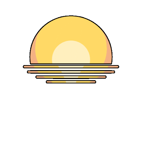 Summer Shining Sticker