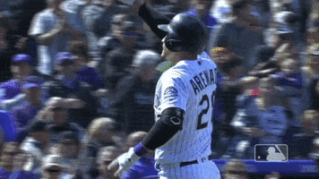 crowd points GIF by MLB